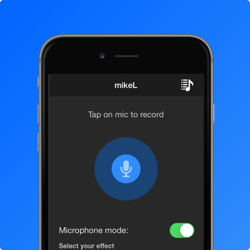MikeL - voice changer